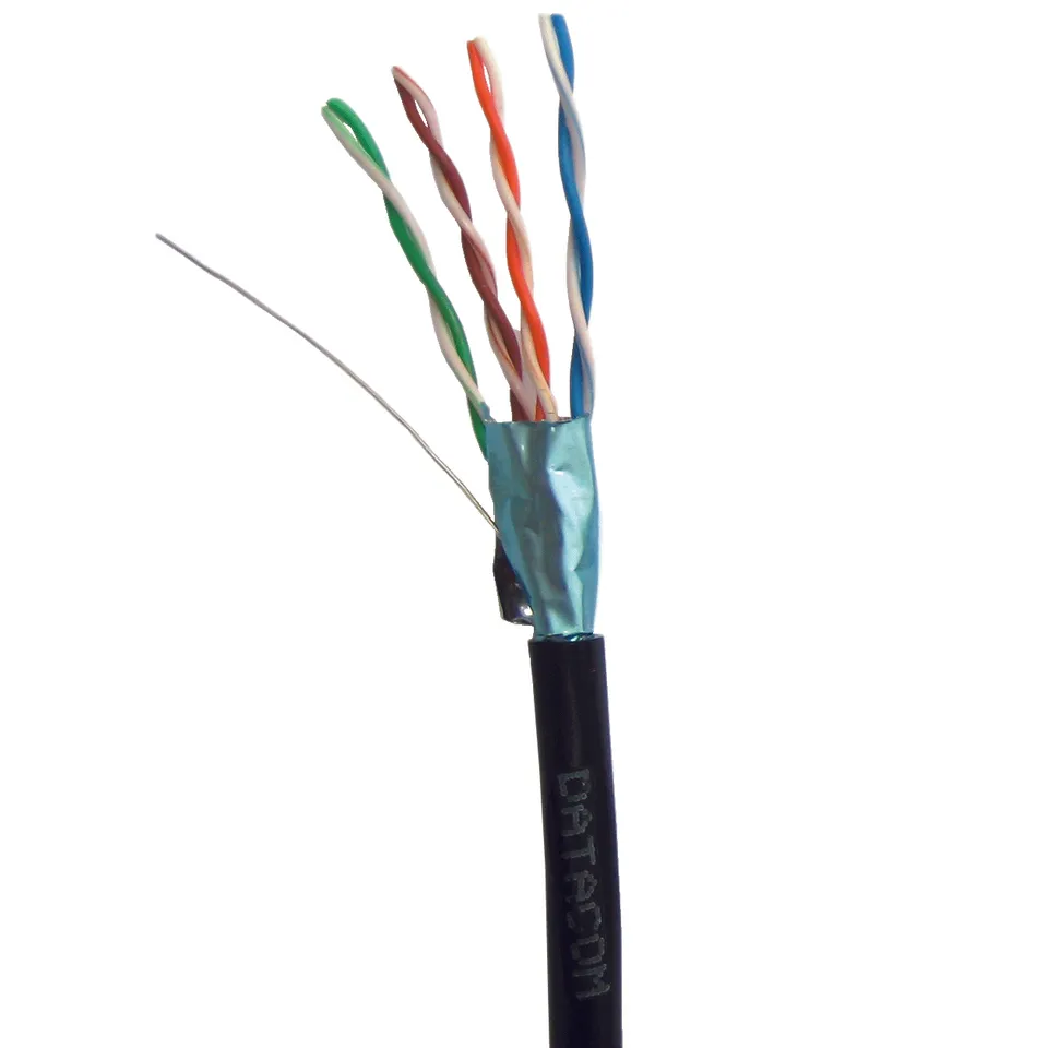 DATACOM FTP drát CAT5E 100m OUTDOOR