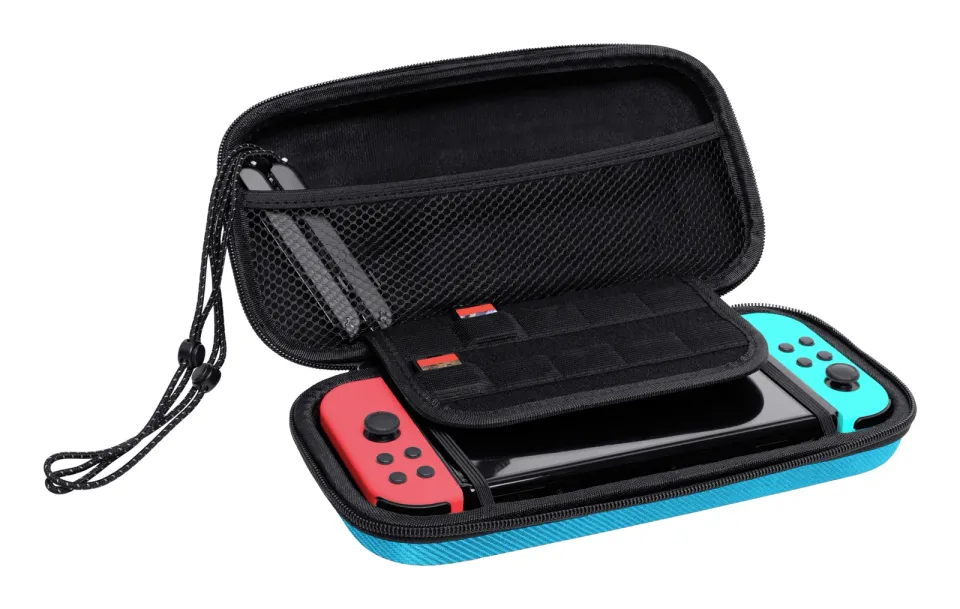 TRUST Pouzdro pro Nintendo Switch GXT 1248S, modro-červená