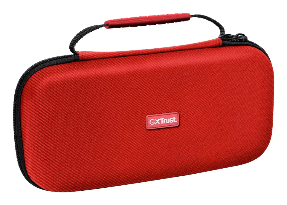 TRUST Pouzdro pro Nintendo Switch GXT 1248S, modro-červená