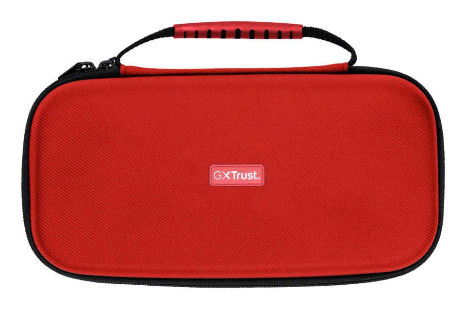 TRUST Pouzdro pro Nintendo Switch GXT 1248S, modro-červená