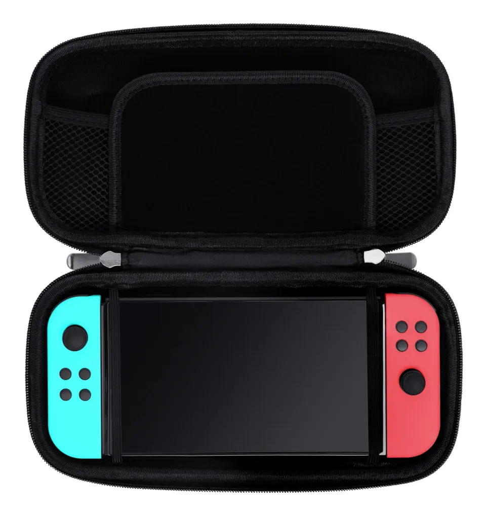 TRUST Pouzdro pro Nintendo Switch GXT 1248S, modro-červená