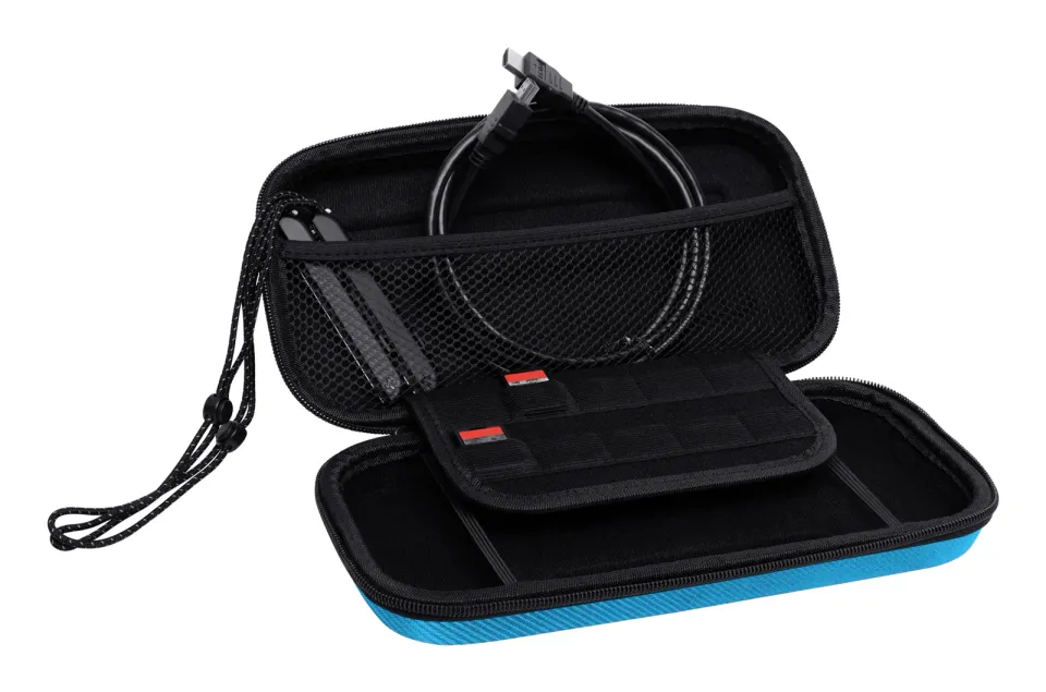 TRUST Pouzdro pro Nintendo Switch GXT 1248S, modro-červená