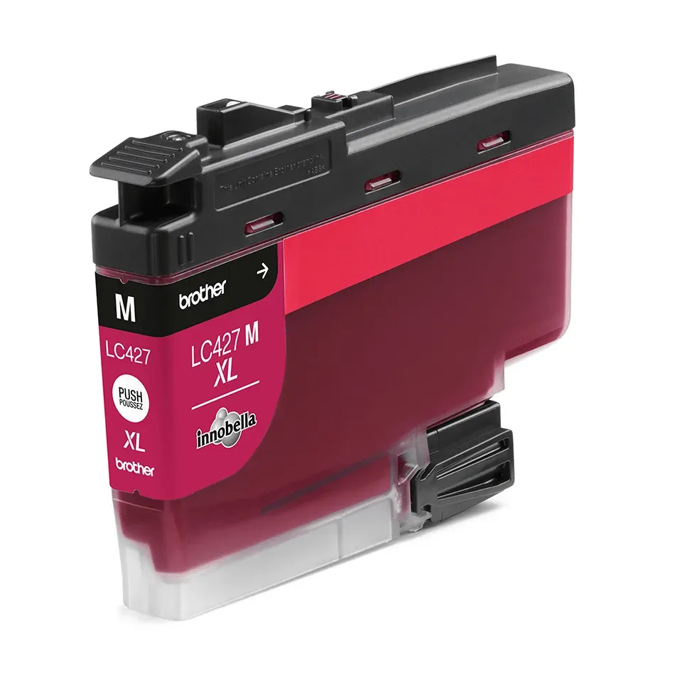 Brother LC-427XLM (inkoust magenta, 5000 str., ISO / IEC 24711)