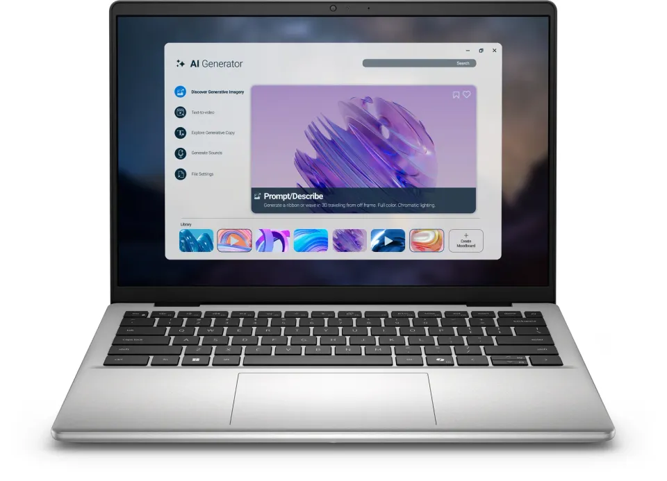 DELL Pro 14 Essential PV14255/ AMD Ryzen 5 330/ 16GB/ 512GB SSD/ 14" FHD+/ FPR/ W11Pro/ 3Y PS on-site/ bez adaptéru
