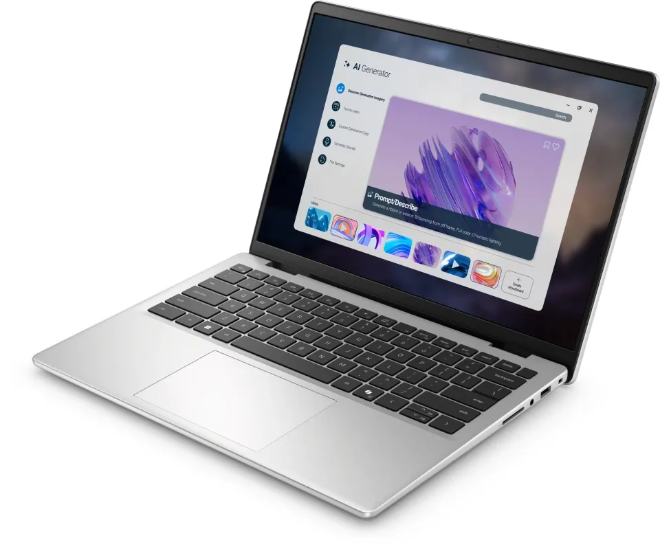 DELL Pro 14 Essential PV14255/ AMD Ryzen 5 330/ 16GB/ 512GB SSD/ 14" FHD+/ FPR/ W11Pro/ 3Y PS on-site/ bez adaptéru