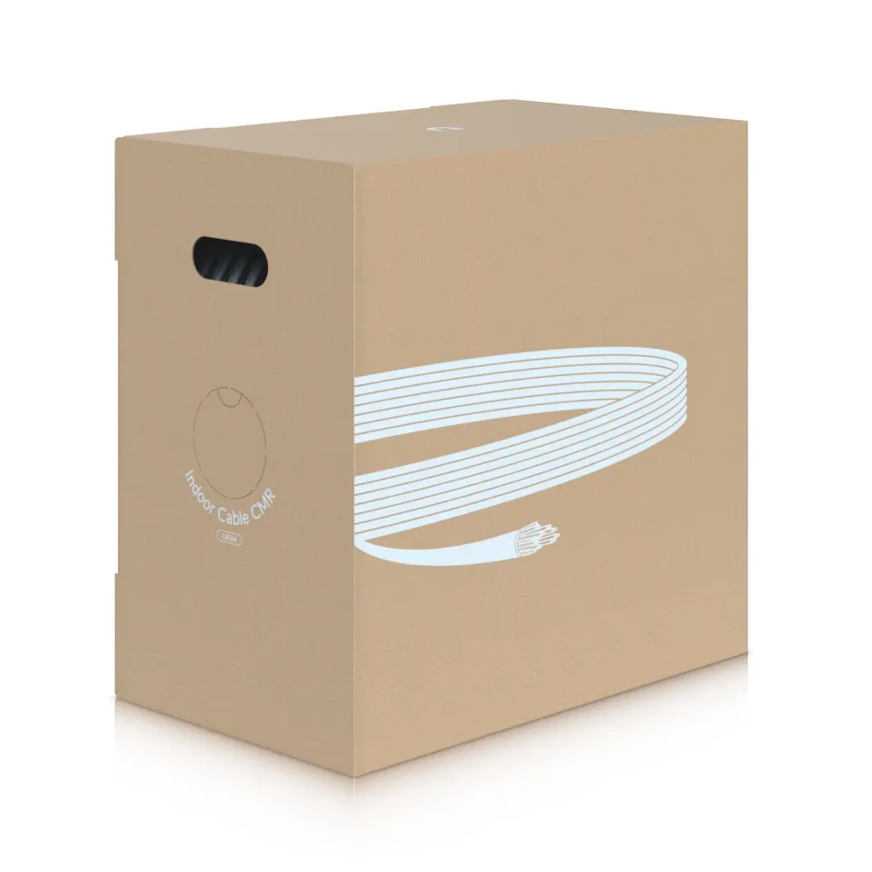 Ubiquiti UACC-Cable-C6A-CMR, UniFi vnitřní kabel Cat6A CMR, 305m