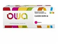 OWA Armor toner pro Canon i-SENSYS LBP-673 Cdw magenta, 5.500 str., komp.s CRG069HM