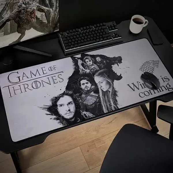 Game of Thrones herní podložka XXL/ 90 x 40 cm