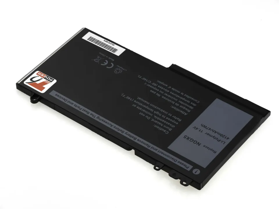 Baterie T6 Power pro Dell Latitude E5270, E5470, 4120mAh, 47Wh, 3cell, Li-pol