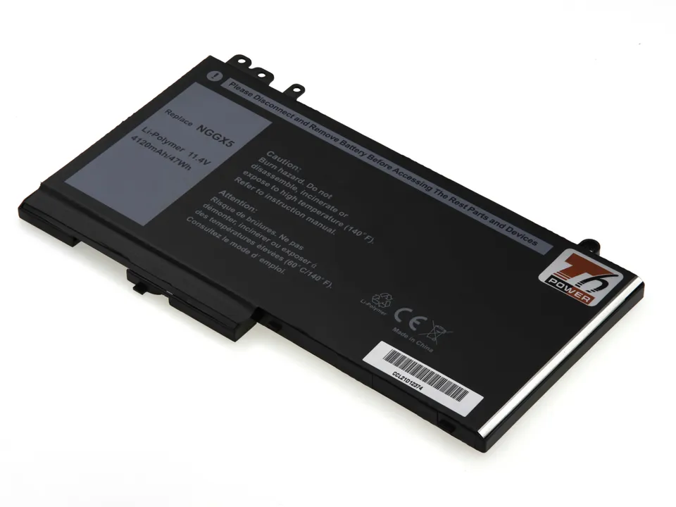 Baterie T6 Power pro Dell Latitude E5270, E5470, 4120mAh, 47Wh, 3cell, Li-pol