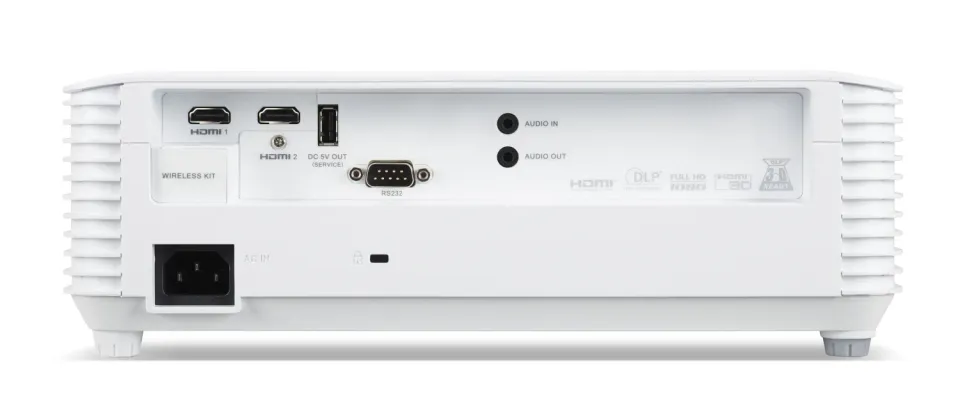ACER Projektor X1528Ki - DLP, 1080p, 5200 Lm, 10000:1, HDMI, USB, EMEA, EURO Power