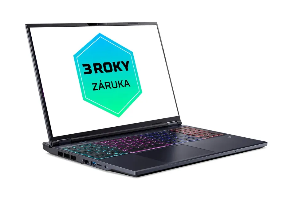 Acer Predator Helios Neo 16/PHN16-I71-96UU/U9-290HXPLUS/16"/2560x1600/32GB/1TB/RTX 5070Ti/W11H/Black