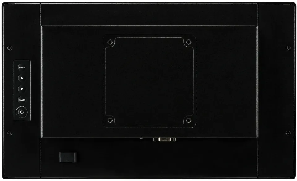 15,6" iiyama TF1634MC-B8X: IPS, FullHD, capacitive, 10P, 450cd/m2, VGA, DP, HDMI, IP65, černý