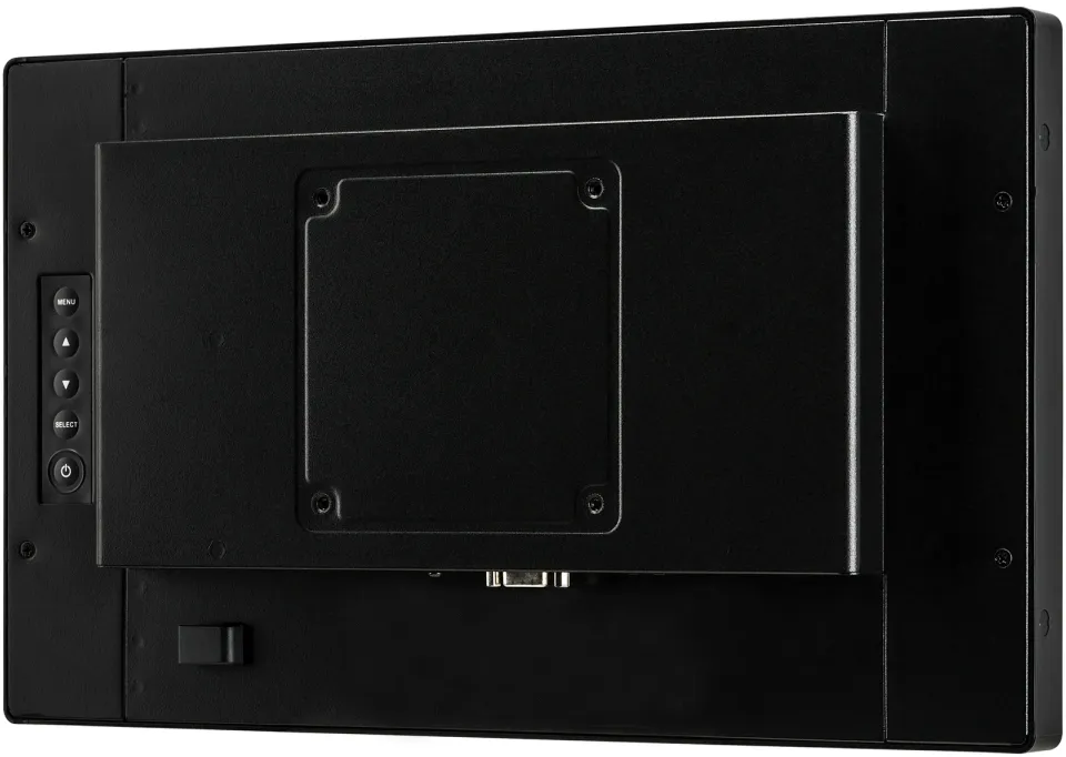 15,6" iiyama TF1634MC-B8X: IPS, FullHD, capacitive, 10P, 450cd/m2, VGA, DP, HDMI, IP65, černý