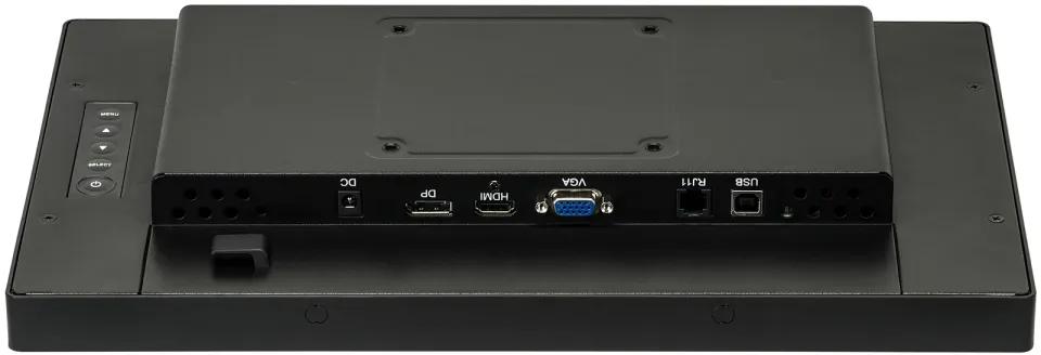 15,6" iiyama TF1634MC-B8X: IPS, FullHD, capacitive, 10P, 450cd/m2, VGA, DP, HDMI, IP65, černý