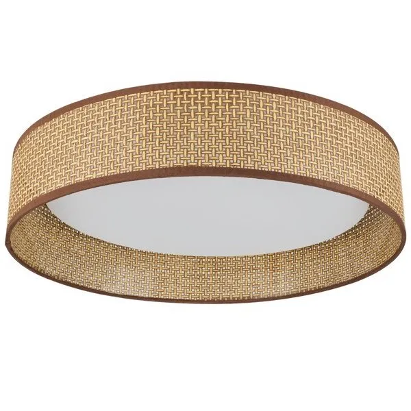 IMMAX NEO LITE LONA SMART LED stropní svítidlo, 36W, CCT, Wi-Fi, TUYA, BEACON, hnědo-béžové