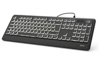 Hama podsvícená klávesnice KC-550 CZ