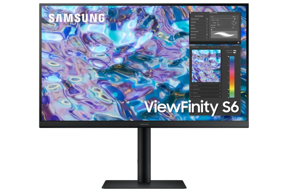 SAMSUNG LCD 27" ViewFinity S61B monitor (75Hz, 2560x1440, 5ms, model LS27B610EQUXEN)