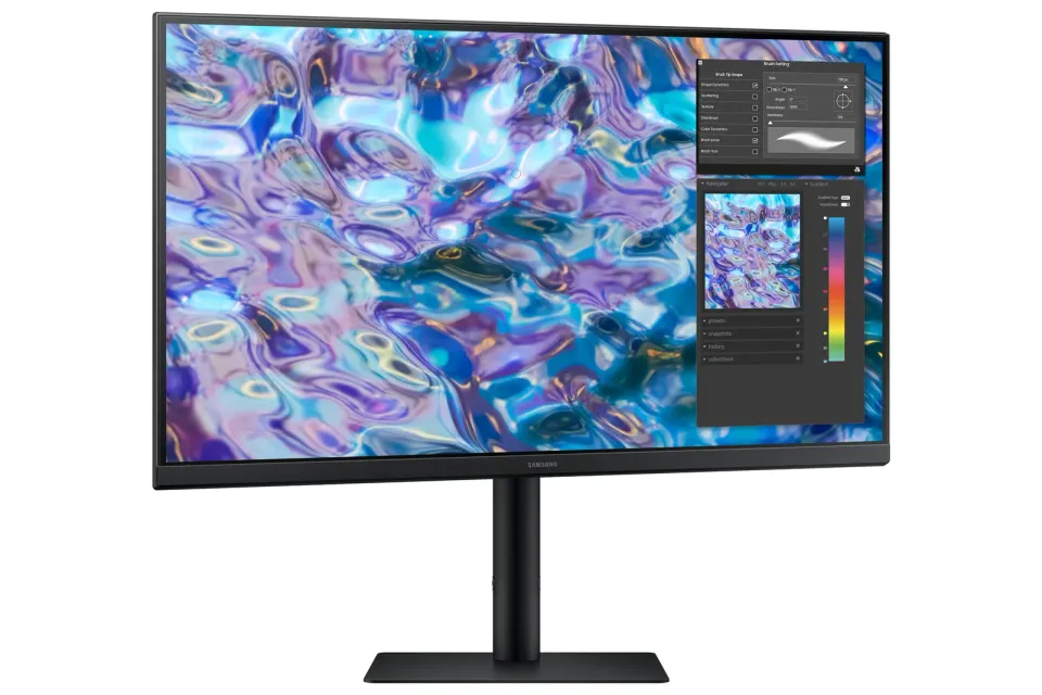SAMSUNG LCD 27" ViewFinity S61B monitor (75Hz, 2560x1440, 5ms, model LS27B610EQUXEN)