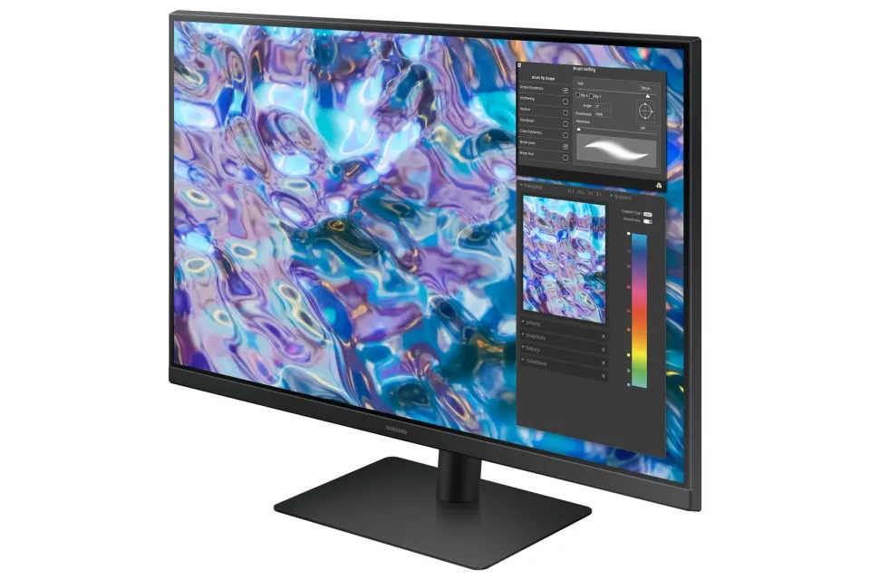SAMSUNG LCD 27" ViewFinity S61B monitor (75Hz, 2560x1440, 5ms, model LS27B610EQUXEN)