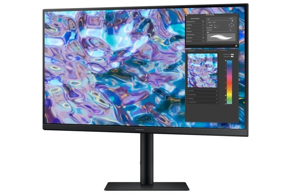 SAMSUNG LCD 27" ViewFinity S61B monitor (75Hz, 2560x1440, 5ms, model LS27B610EQUXEN)