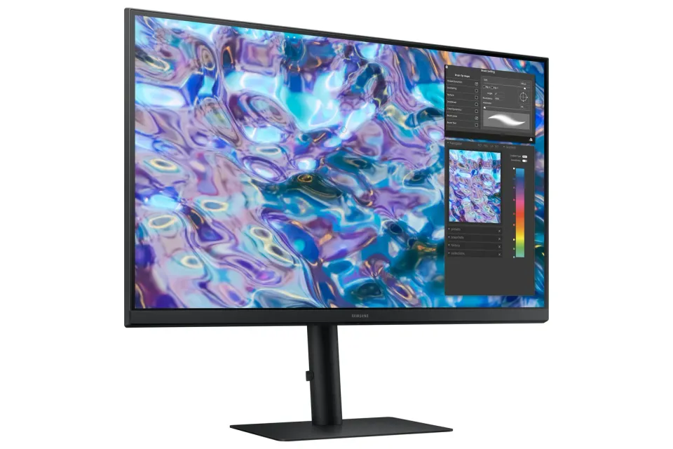 SAMSUNG LCD 27" ViewFinity S61B monitor (75Hz, 2560x1440, 5ms, model LS27B610EQUXEN)