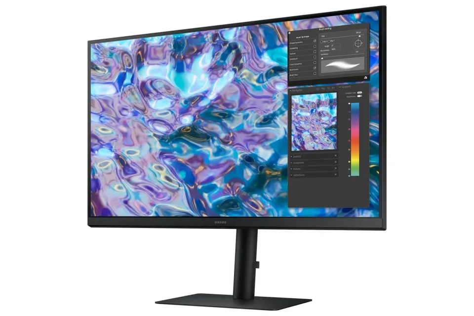 SAMSUNG LCD 27" ViewFinity S61B monitor (75Hz, 2560x1440, 5ms, model LS27B610EQUXEN)