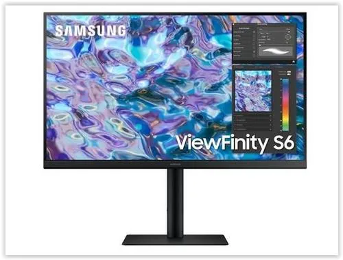 SAMSUNG LCD 27" ViewFinity S61B monitor (75Hz, 2560x1440, 5ms, model LS27B610EQUXEN)
