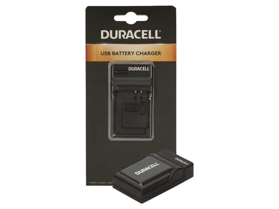 DURACELL Camera Battery Charger - pro digitální fotoaparát Panasonic VW-VBT190,