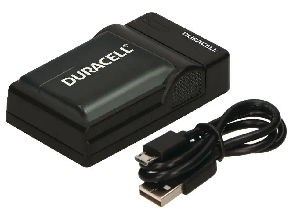 DURACELL Camera Battery Charger - pro digitální fotoaparát Panasonic VW-VBT190,