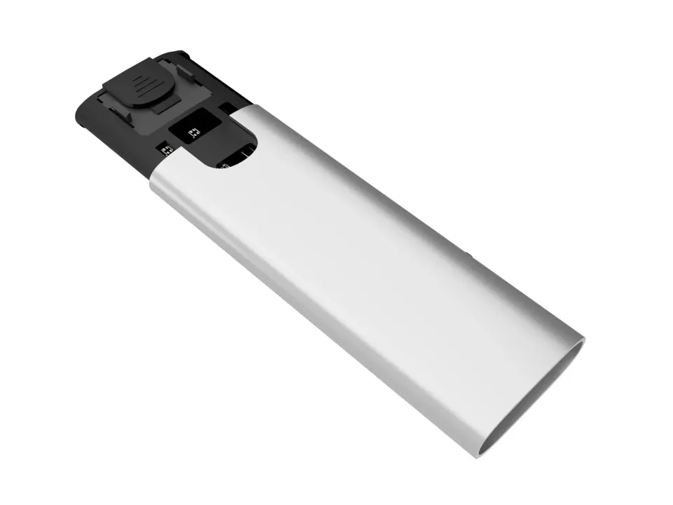 Externí box pro SSD Natec RHINO M.2 NVME LITE USB-C 3.2 GEN 2, hliníkové tělo, ARCTIC SILVER