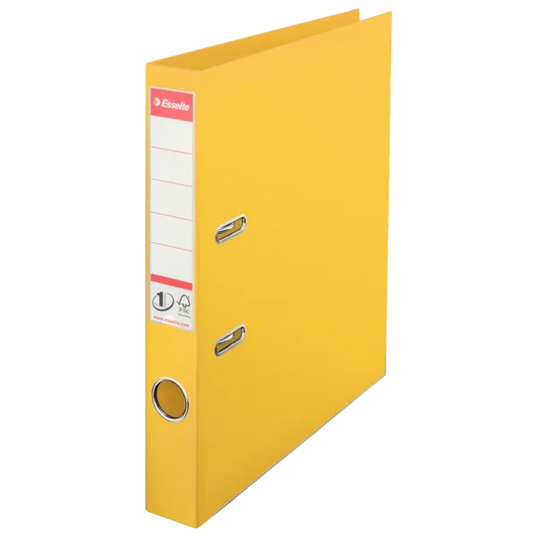 ESSELTE No. 1 pákový pořadač Power A4 50mm žlutý