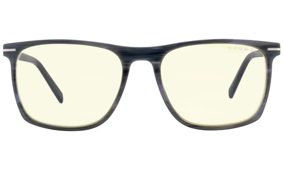 GUNNAR kancelářske/herní brýle HAYWARD TEAK jantarová skla BLF 65 GUNNAR focus