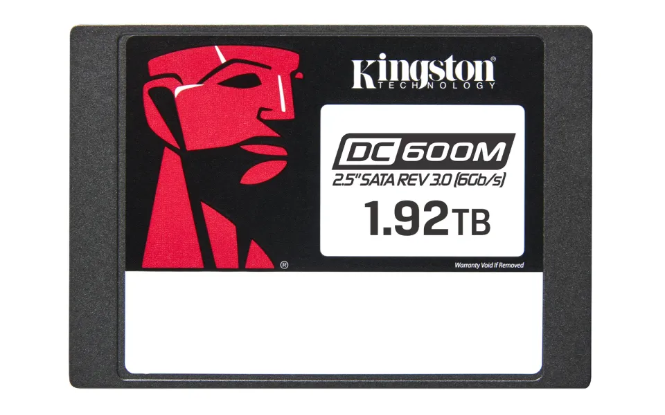 Kingston Flash 1920G DC600M (Mixed-Use) 2.5” Enterprise SATA SSD