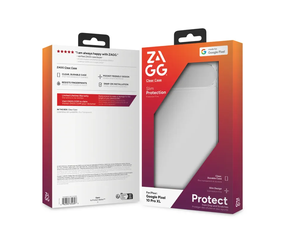 Cases Clear Google Pixel 10 Pro XL