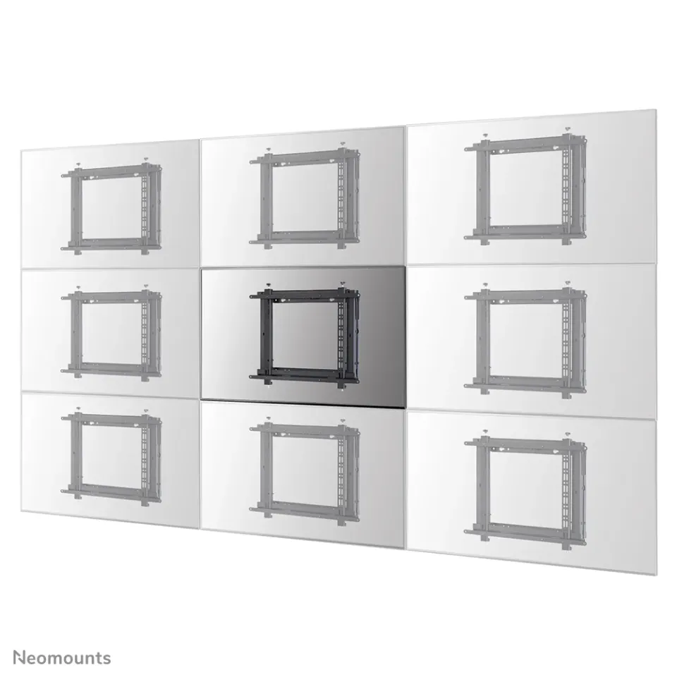 Neomounts WL95-800BL1/Držák displeje/na stěnu/42-70"/mikronastavení/horizontal/vertikal/pull-out/VESA 600X400/nosn. 35kg