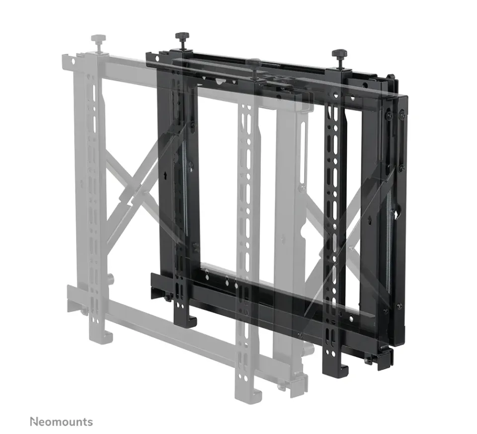 Neomounts WL95-800BL1/Držák displeje/na stěnu/42-70"/mikronastavení/horizontal/vertikal/pull-out/VESA 600X400/nosn. 35kg