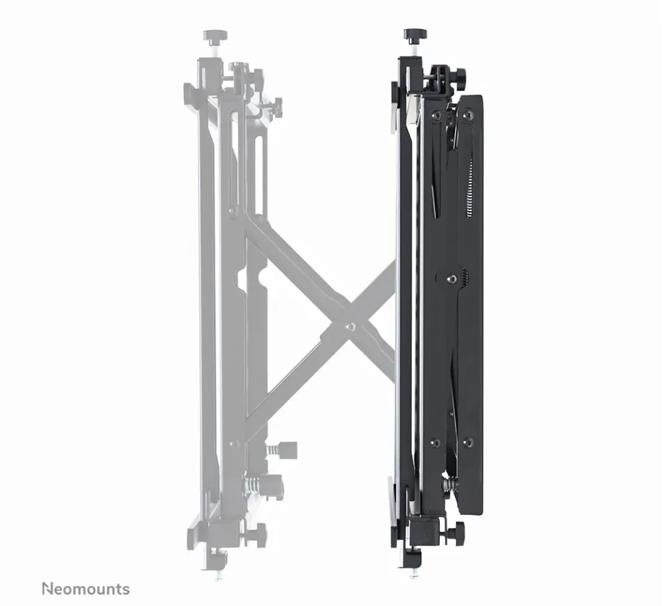 Neomounts WL95-800BL1/Držák displeje/na stěnu/42-70"/mikronastavení/horizontal/vertikal/pull-out/VESA 600X400/nosn. 35kg