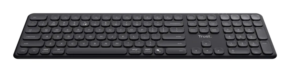 TRUST VAIYA MULTIDEVICE WIRLS KEYBOARD US