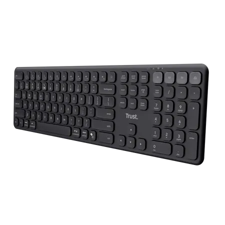 TRUST VAIYA MULTIDEVICE WIRLS KEYBOARD US