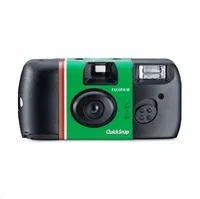 Fujifilm QuickSnap Flash 400 27-EX - jednorázový fotoaparát - klasický film