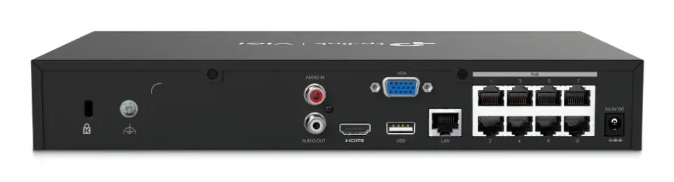 TP-LINK VIGI NVR1008H-8P 8kanálový PoE+ síťový videorekordér