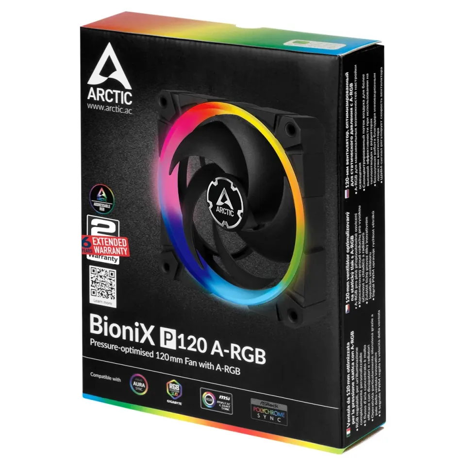 ARCTIC BioniX P120 - A-RGB