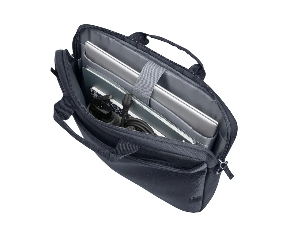 HP Everyday 14 Odyssey Gray Laptop Briefcase - brašna