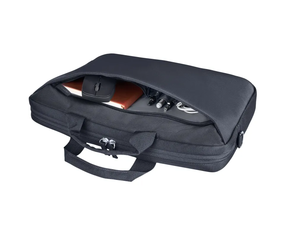 HP Everyday 14 Odyssey Gray Laptop Briefcase - brašna