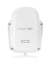 HPE Networking Instant On AP27 (EU) Dual Radio 2x2 Wi-Fi 6 Outdoor AP Bundle with PS (Includes 30W PoE midspan injector