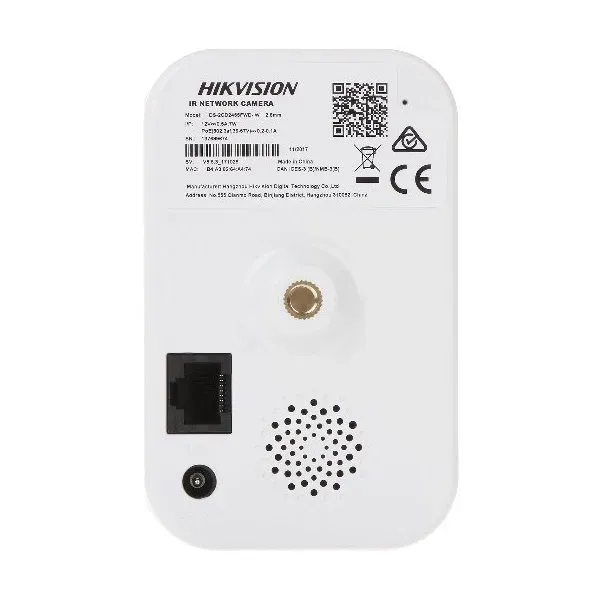 Hikvision DS-2CD2423G2-I(2.8mm) - 2MPix IP Cube kamera; IR 10m, PIR, mikrofon + reproduktor