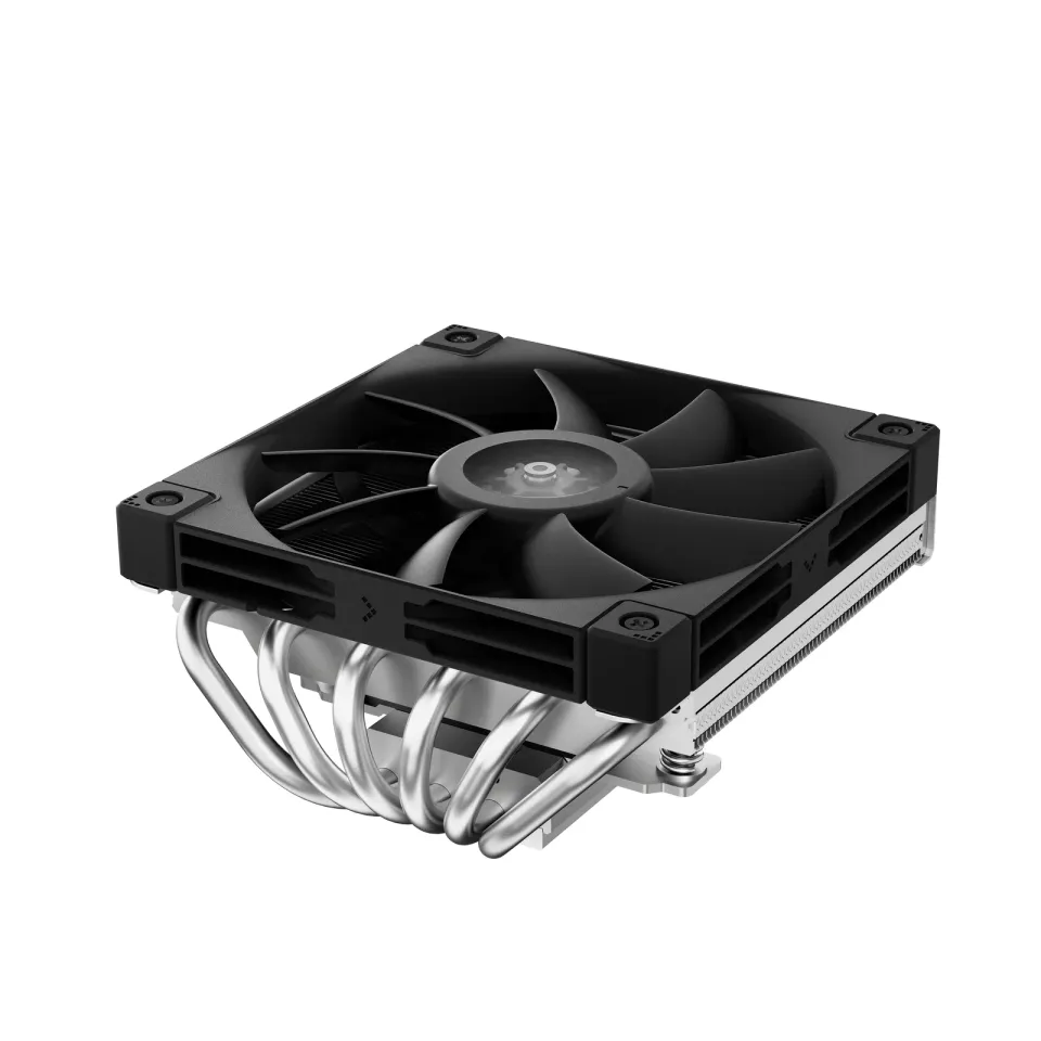 DEEPCOOL CPU Chladič AN600, 1x120mm, LGA1851, AM5, černá
