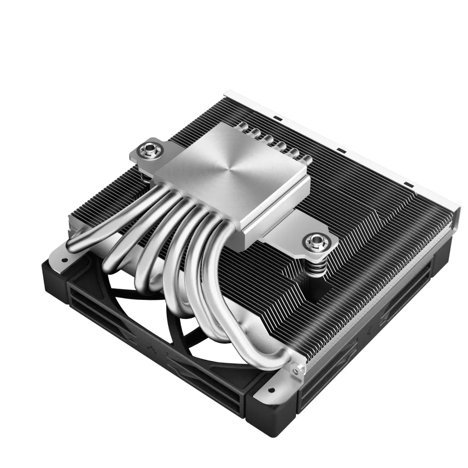 DEEPCOOL CPU Chladič AN600, 1x120mm, LGA1851, AM5, černá