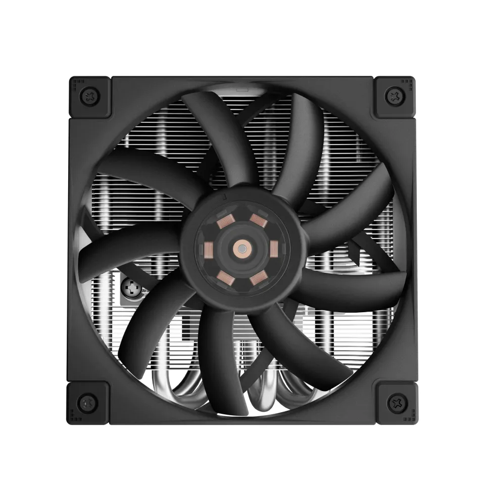 DEEPCOOL CPU Chladič AN600, 1x120mm, LGA1851, AM5, černá